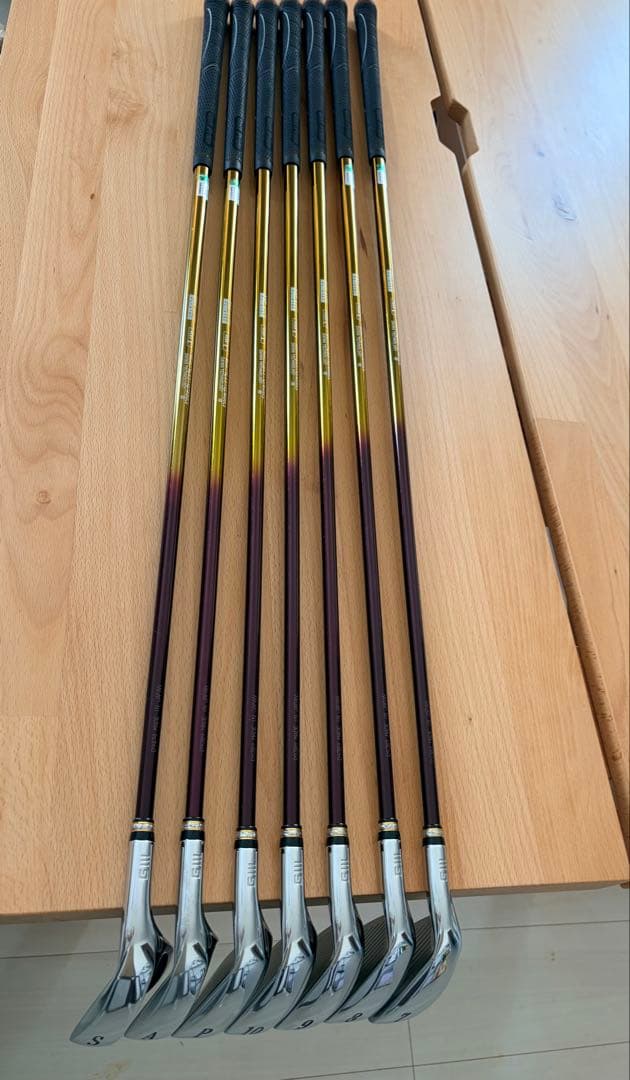 美品 DAIWA GIII レディース Lシャフト7本セット