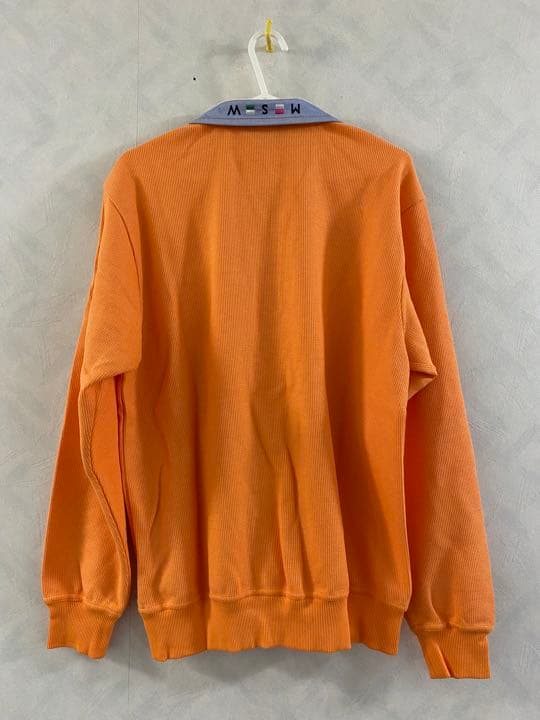 美品 Munsingwear ハーフジップトレーナー M ゴルフ トレーナー