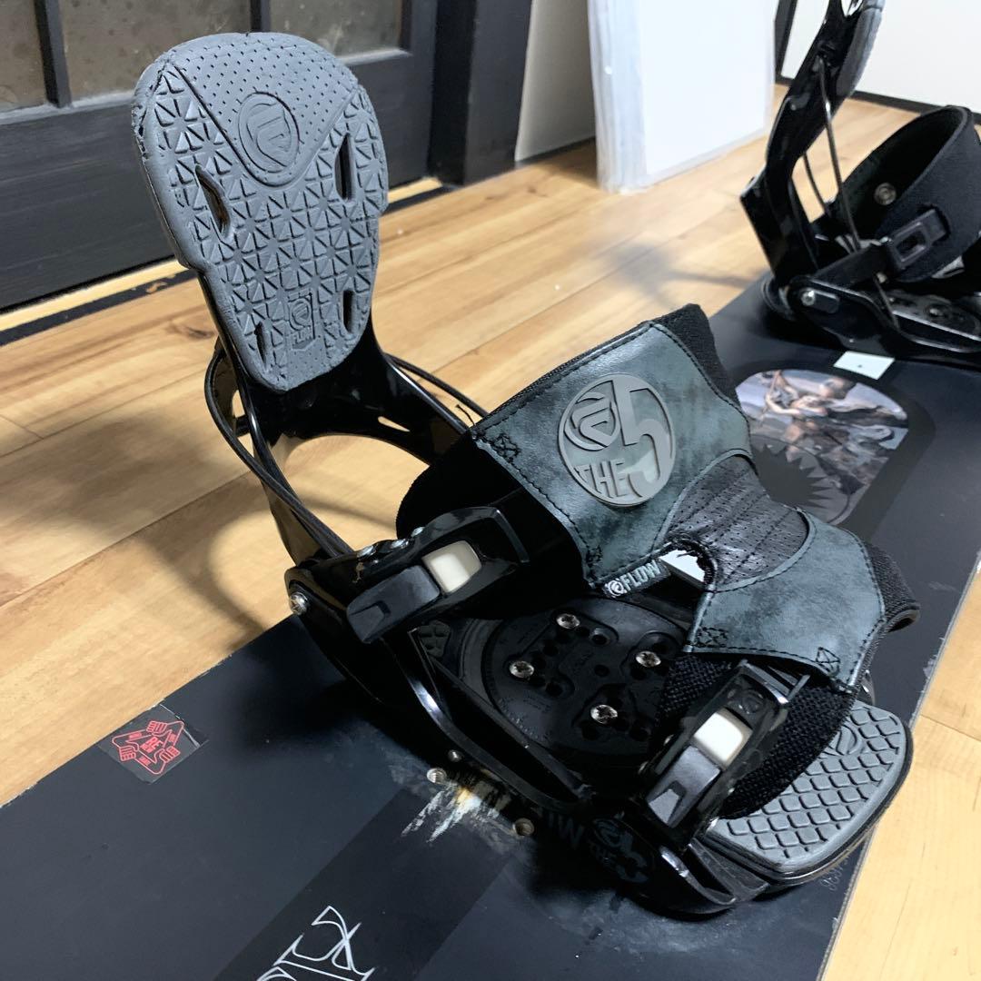 本日のみ値下げ！！ Flow 5 スノーボードビンディング　リアエントリー