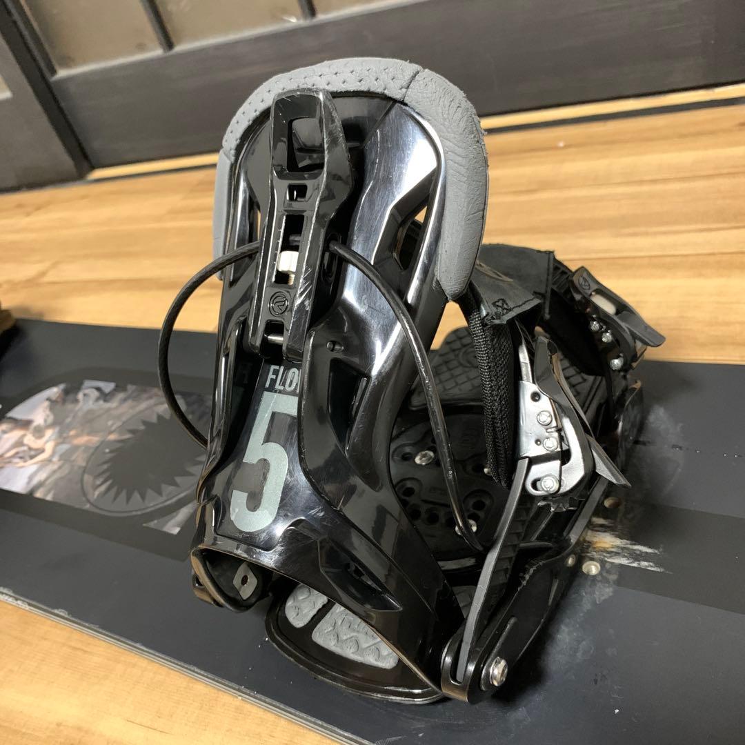 本日のみ値下げ！！ Flow 5 スノーボードビンディング　リアエントリー