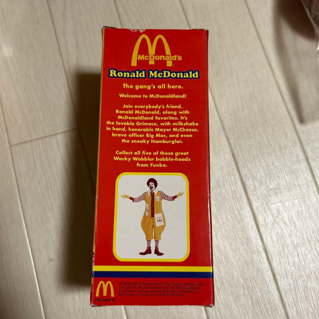 Ronald McDonald Wacky Wobbler ボブルヘッド