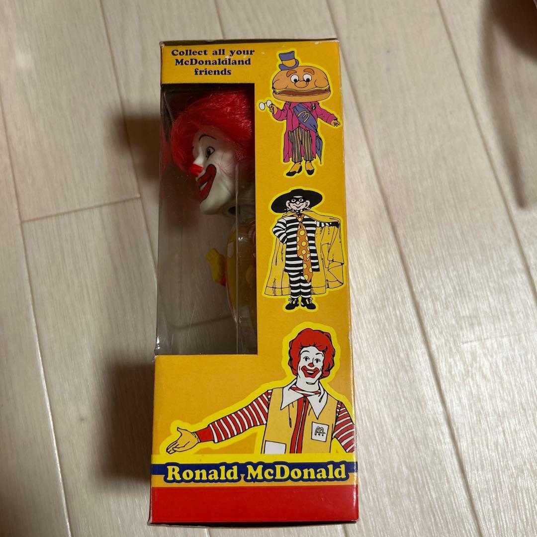 Ronald McDonald Wacky Wobbler ボブルヘッド