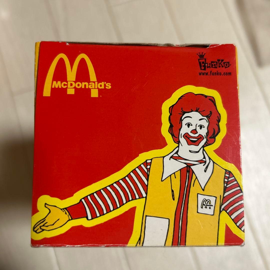 Ronald McDonald Wacky Wobbler ボブルヘッド