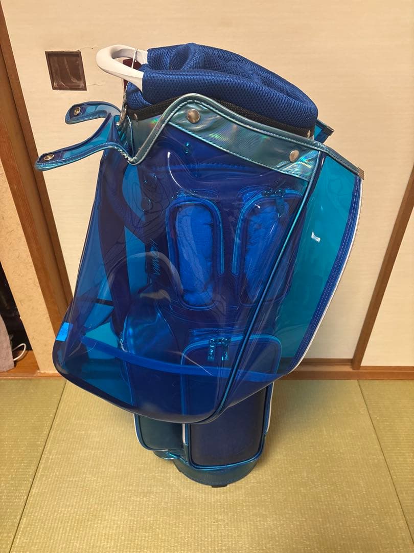 新品未使用HONMA ゴルフバッグ・キャディバッグ 定価27,500円