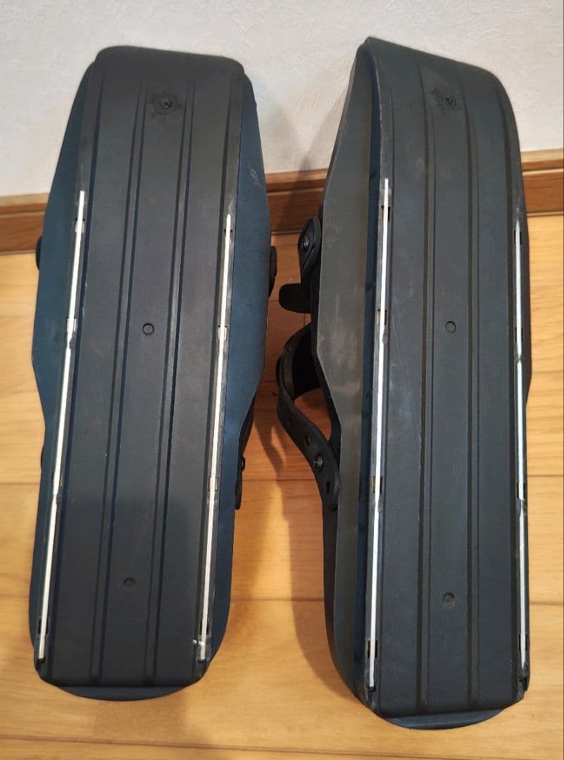 【新品未使用】エッジ付 ミニショートスキー2セット