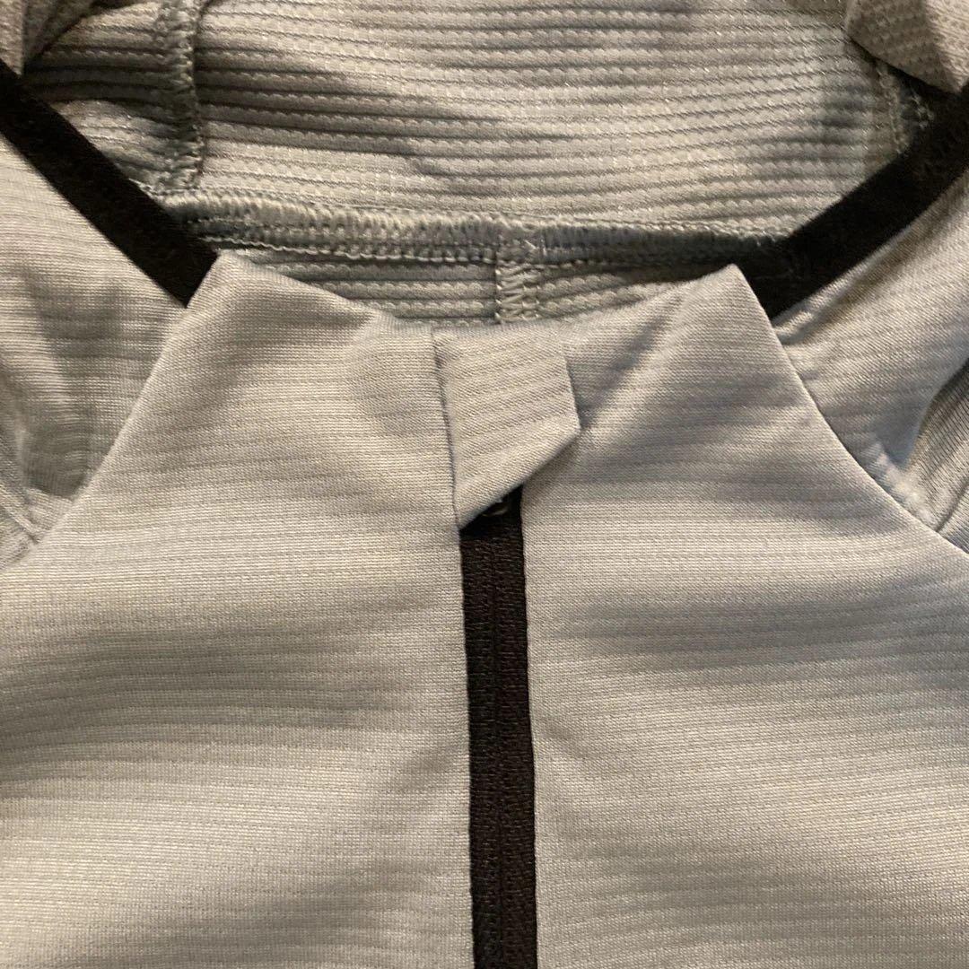 On CLIMATE ZIP HOODIE レディースM グレー系 パーカー