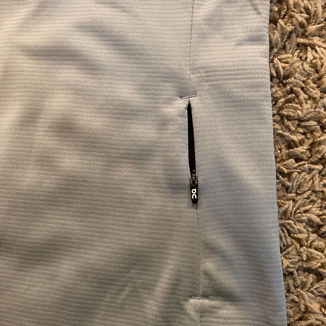 On CLIMATE ZIP HOODIE レディースM グレー系 パーカー