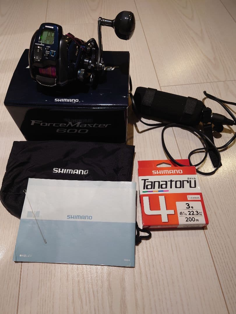 シマノ　20フォースマスター600 ForceＭaster