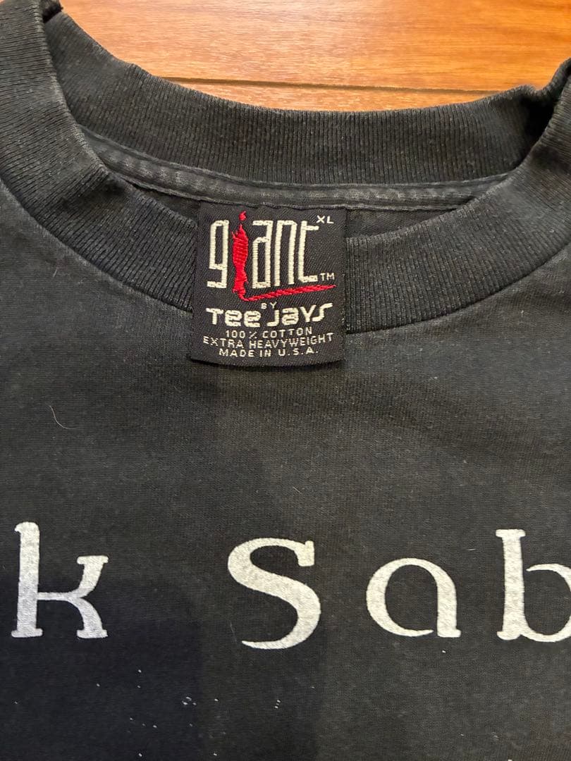Black Sabbath Reunion Tour Tシャツ XL