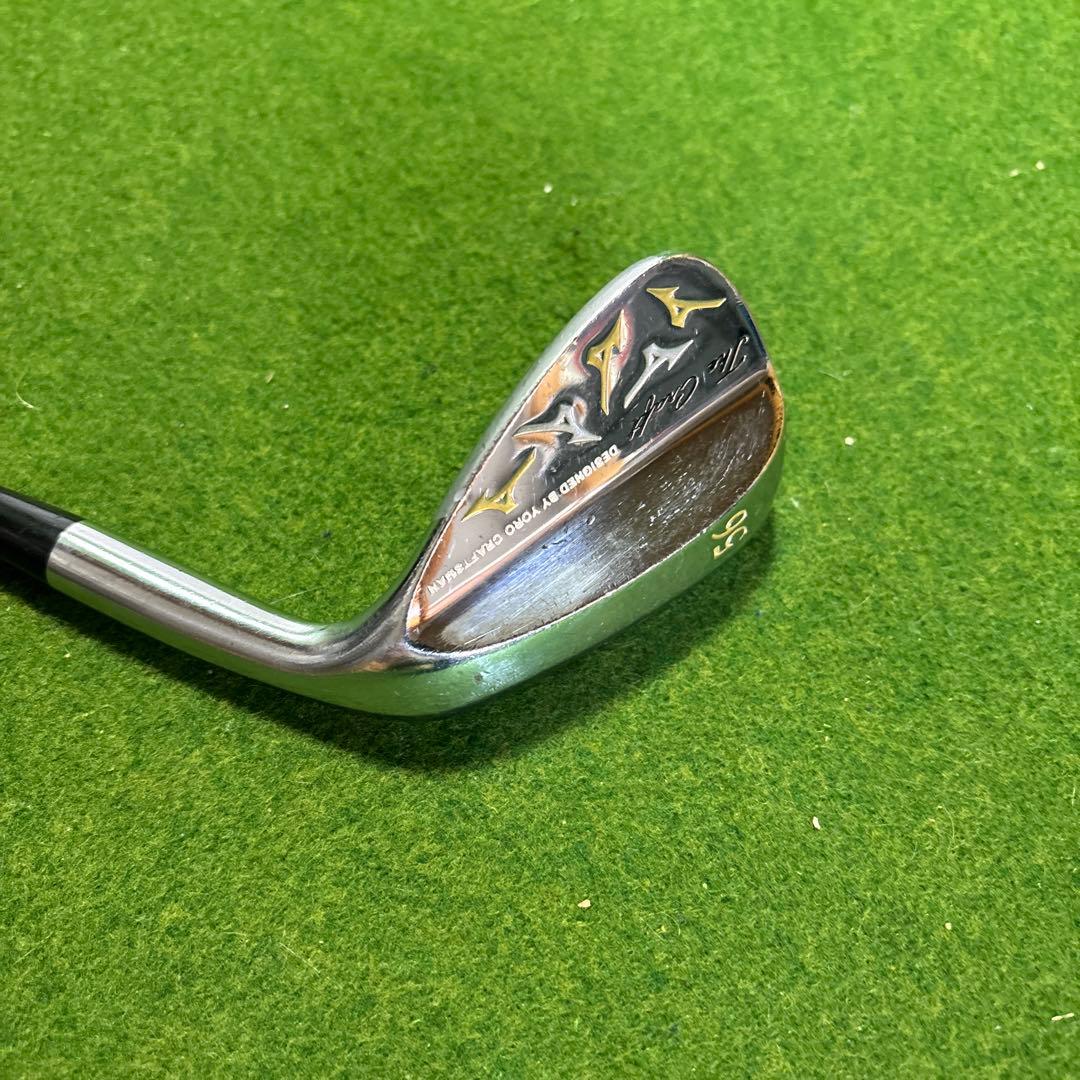 ミズノクラフトウェッジ56° ダイナミックゴールドS200