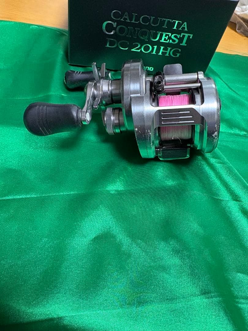 SHIMANO カルカッタコンクエストDC201HG