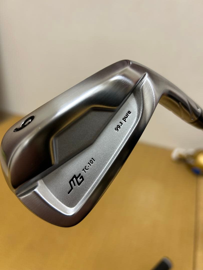 美品！三浦技研　ミウラTC101 限定　純鉄アイアンセット 6本セット