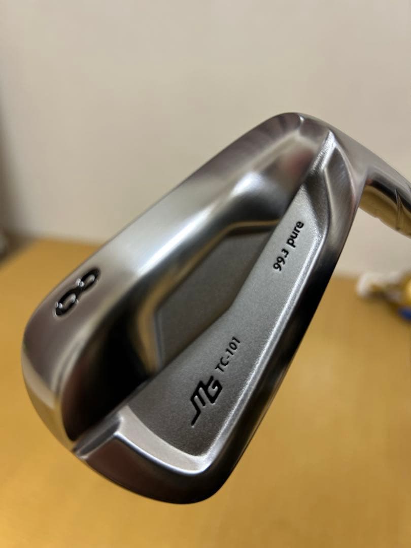美品！三浦技研　ミウラTC101 限定　純鉄アイアンセット 6本セット