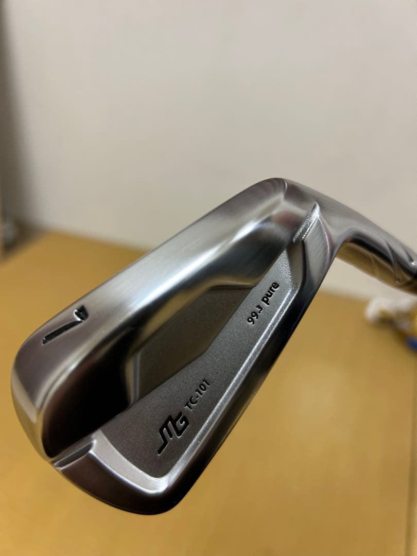 美品！三浦技研　ミウラTC101 限定　純鉄アイアンセット 6本セット