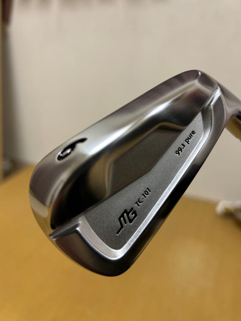 美品！三浦技研　ミウラTC101 限定　純鉄アイアンセット 6本セット