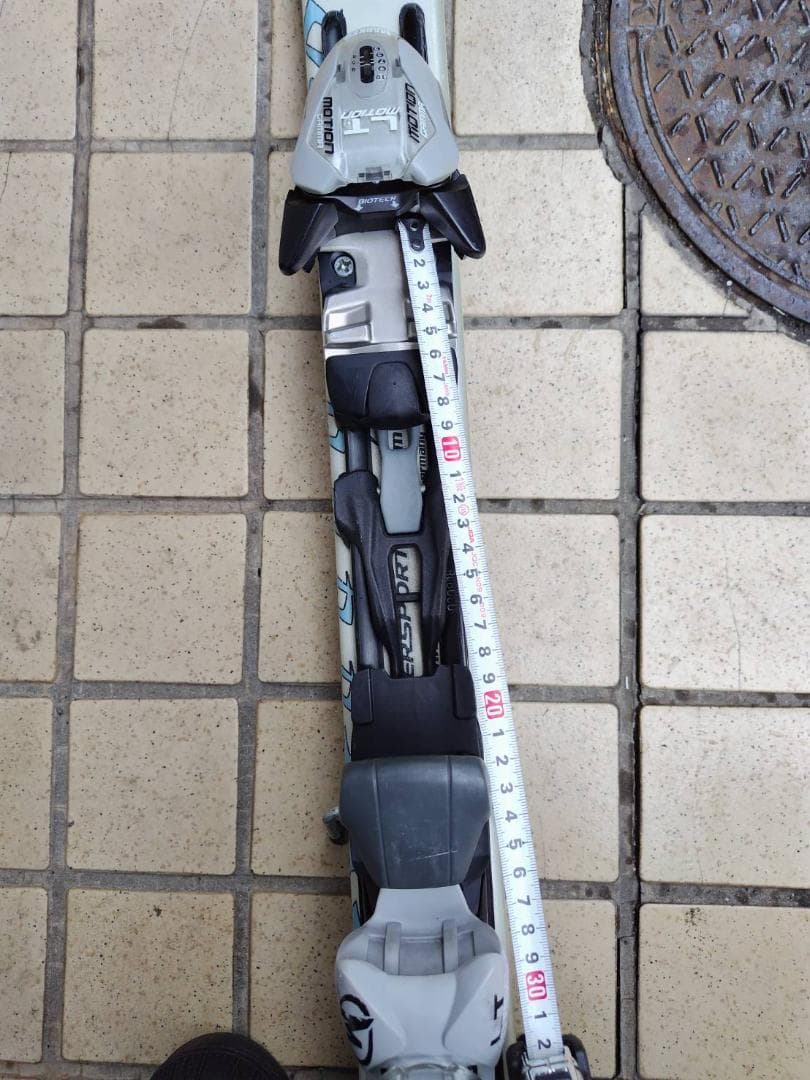 Volkl SUPERSPORT 158cm スキー板/ビンディング付き！