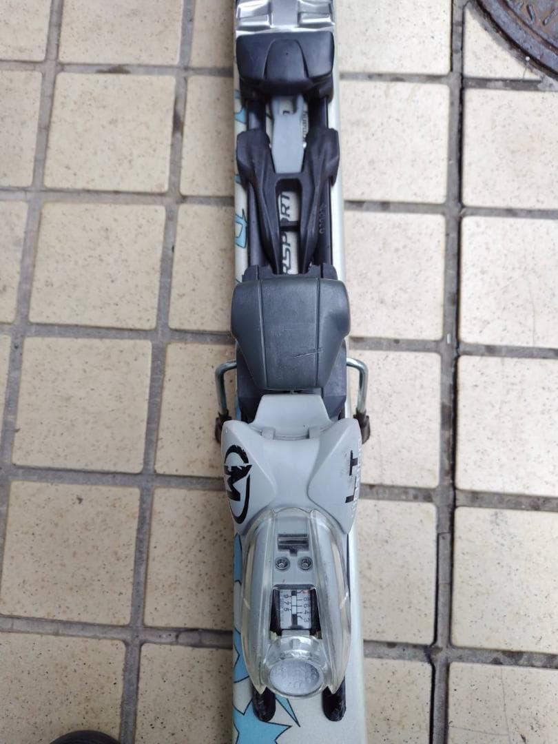 Volkl SUPERSPORT 158cm スキー板/ビンディング付き！