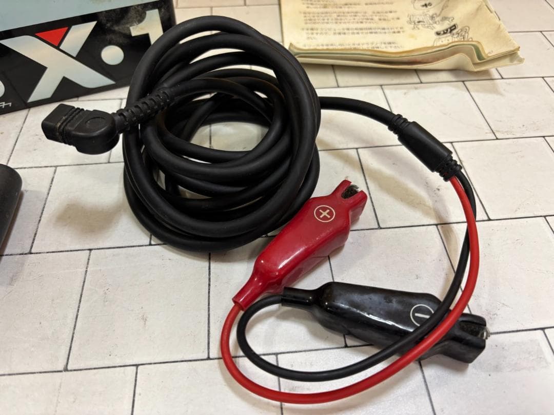 【ジャンク品】ミヤマエ ミヤエポック コマンドX・１ 魚釣り用電動リール