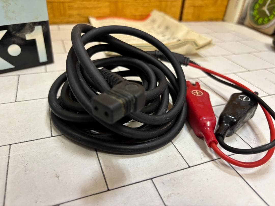 【ジャンク品】ミヤマエ ミヤエポック コマンドX・１ 魚釣り用電動リール