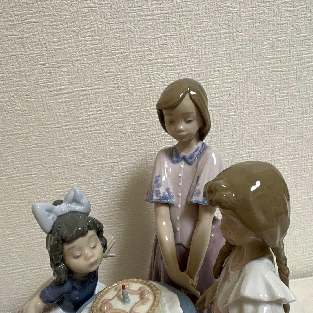 リヤドロLLADRO「バースデーケーキ」　　　新品！ 元箱付き！