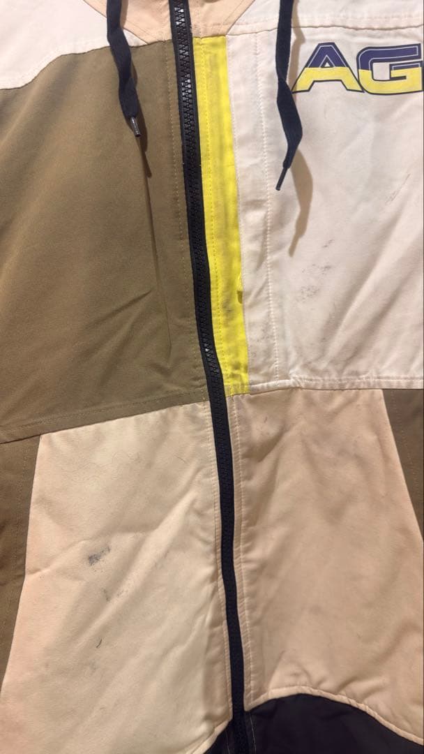 BURTON ANALOG スノーボードウェア 上下セット Mサイズ ビブパンツ