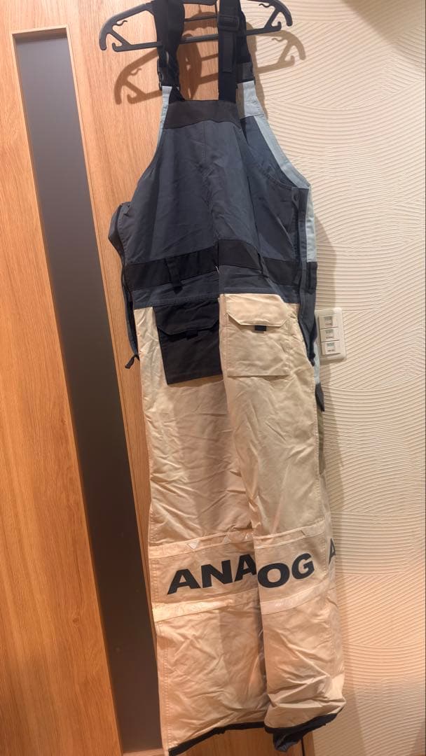 BURTON ANALOG スノーボードウェア 上下セット Mサイズ ビブパンツ