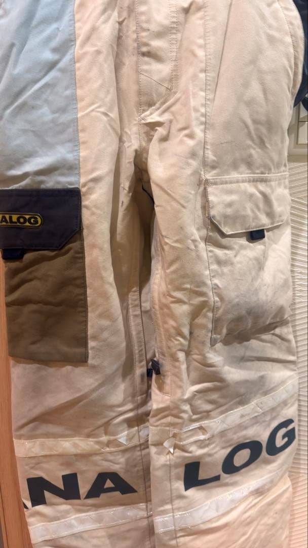 BURTON ANALOG スノーボードウェア 上下セット Mサイズ ビブパンツ