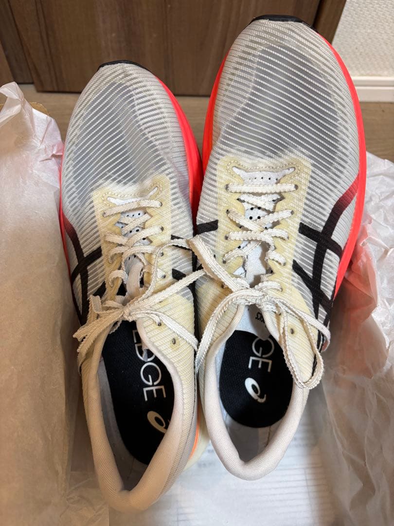 スパイク・シューズ ASICS SPEED EDGE+ 27.5cm