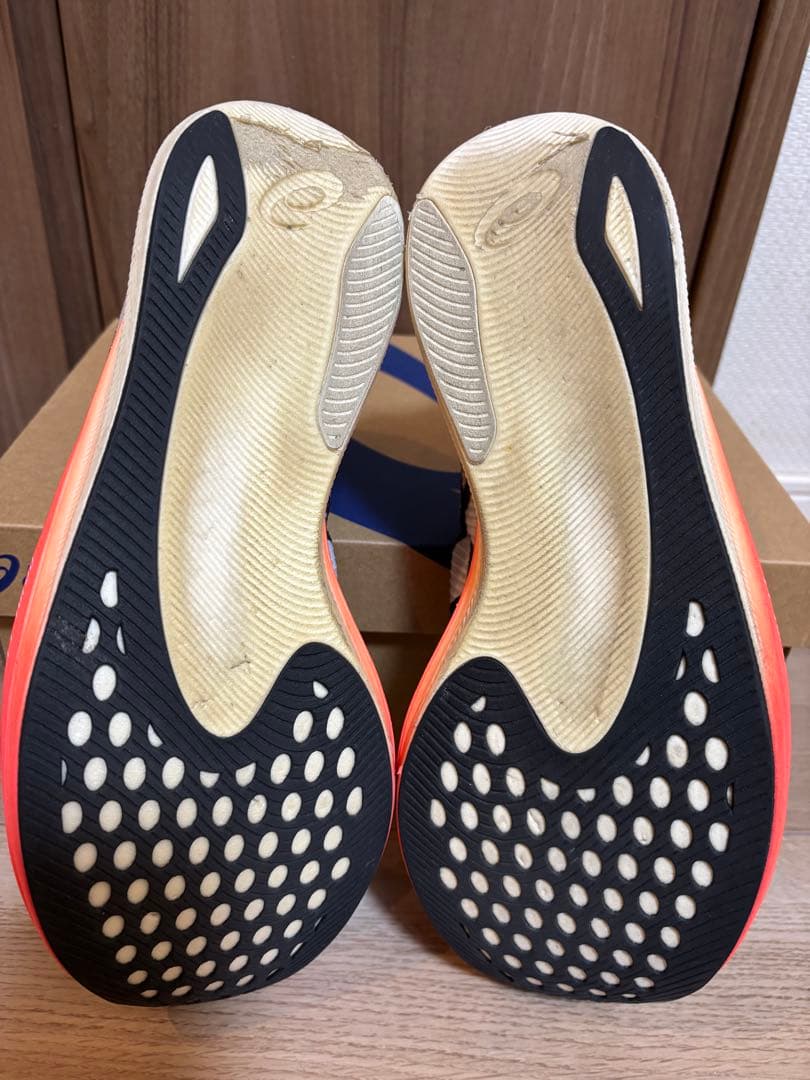 スパイク・シューズ ASICS SPEED EDGE+ 27.5cm