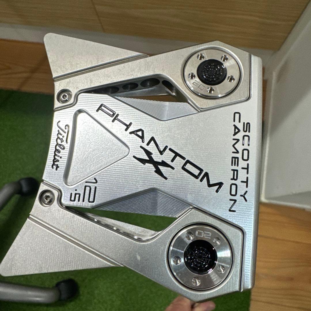 SCOTTY CAMERON パター シルバー