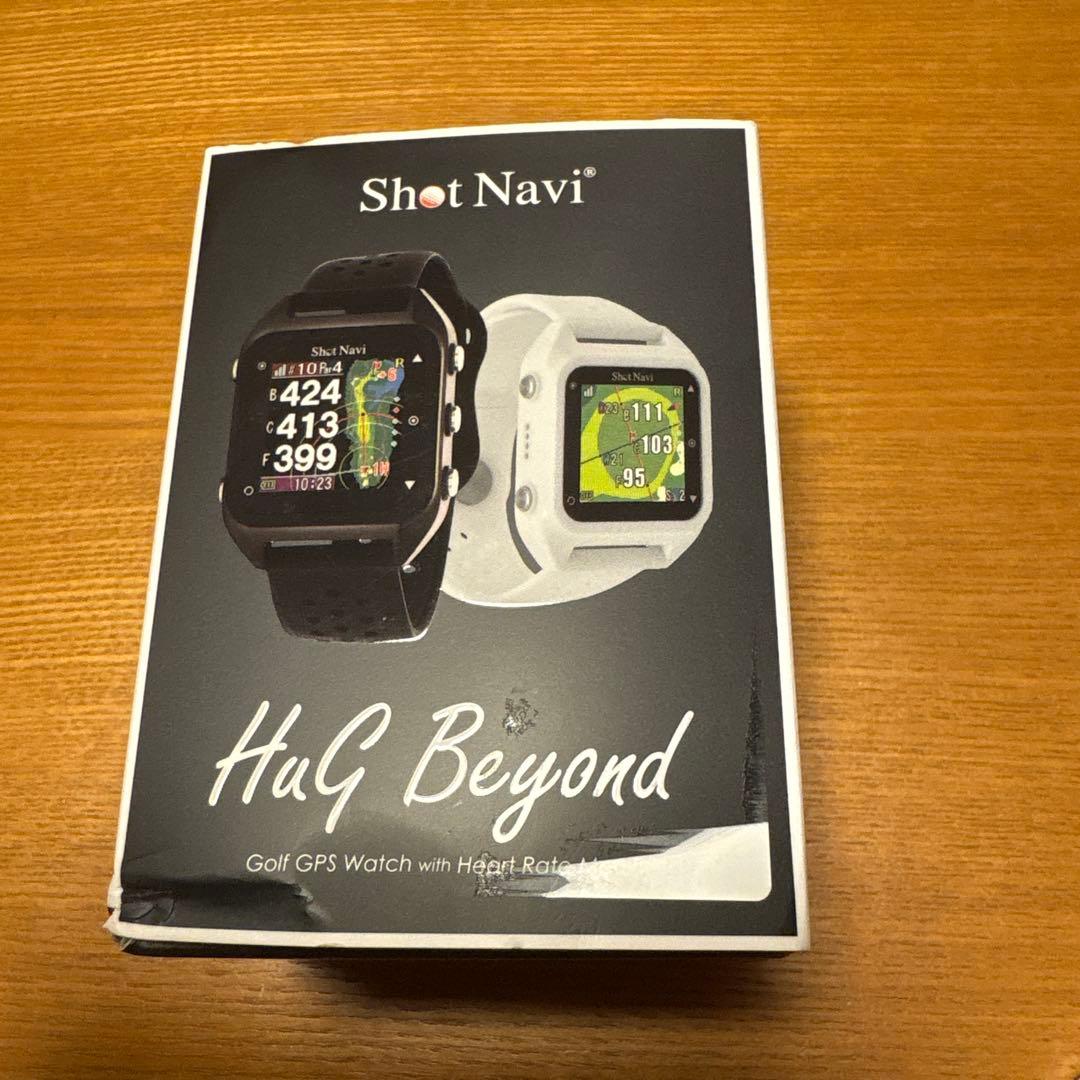 値下げ　Shot Navi HuG Beyond GPS