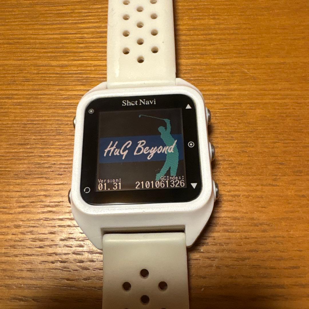 値下げ　Shot Navi HuG Beyond GPS