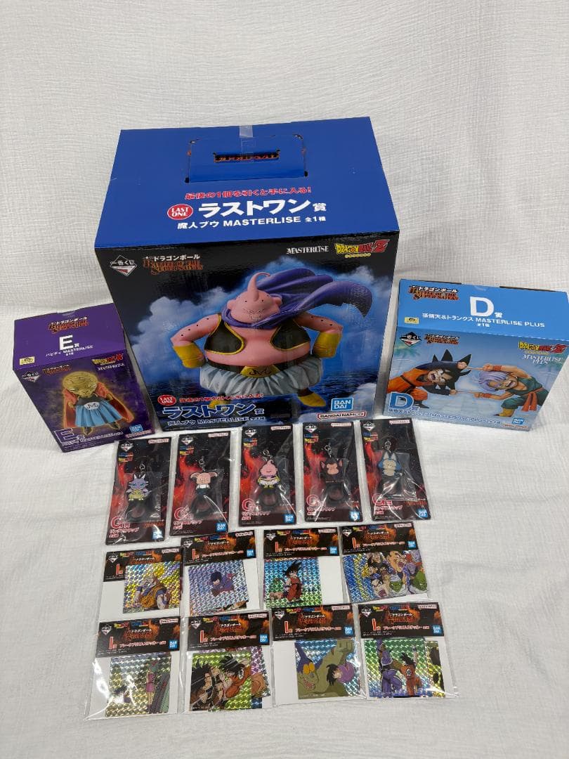 一番くじ ドラゴンボール ブウ編 ラストワン D賞E賞 下位賞多数 未開封