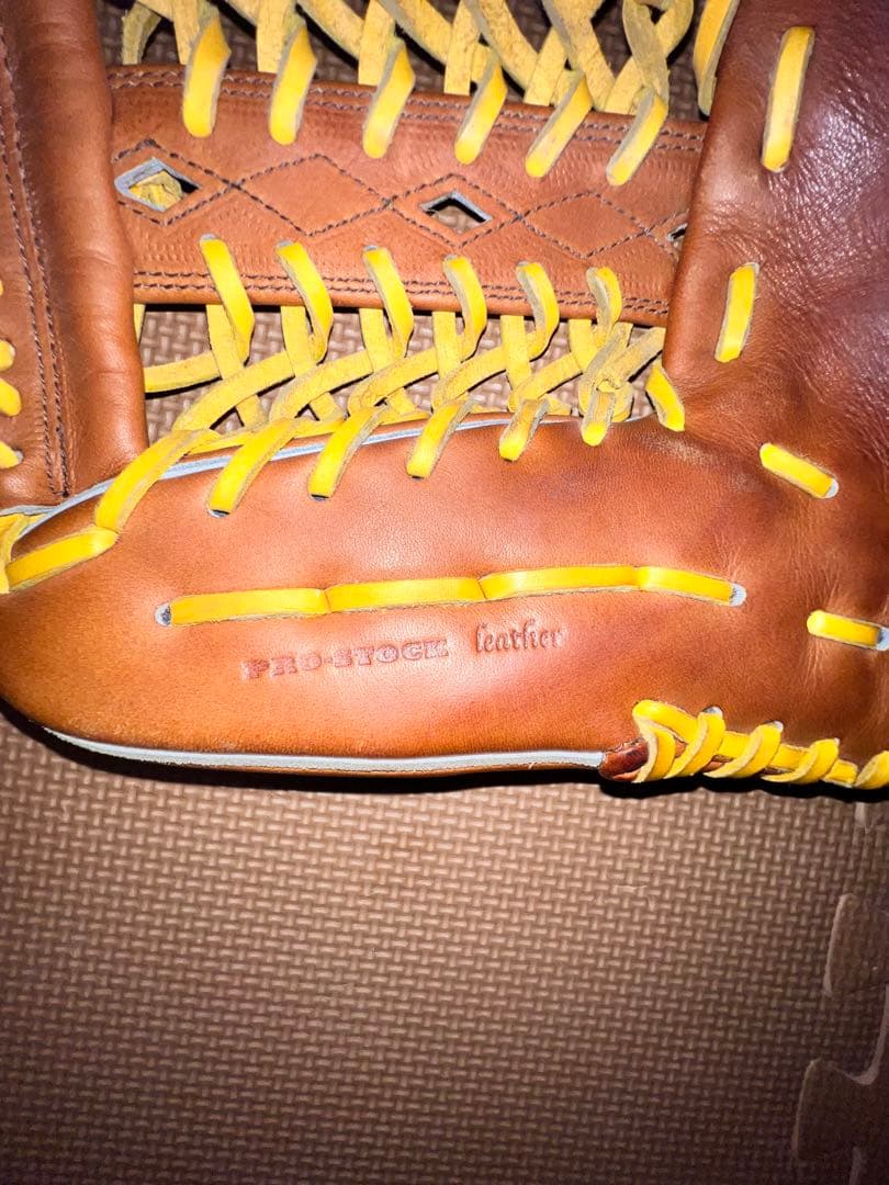 R*4様 [美品]Wilson(ウィルソン) 硬式グローブ　外野手用　ベア