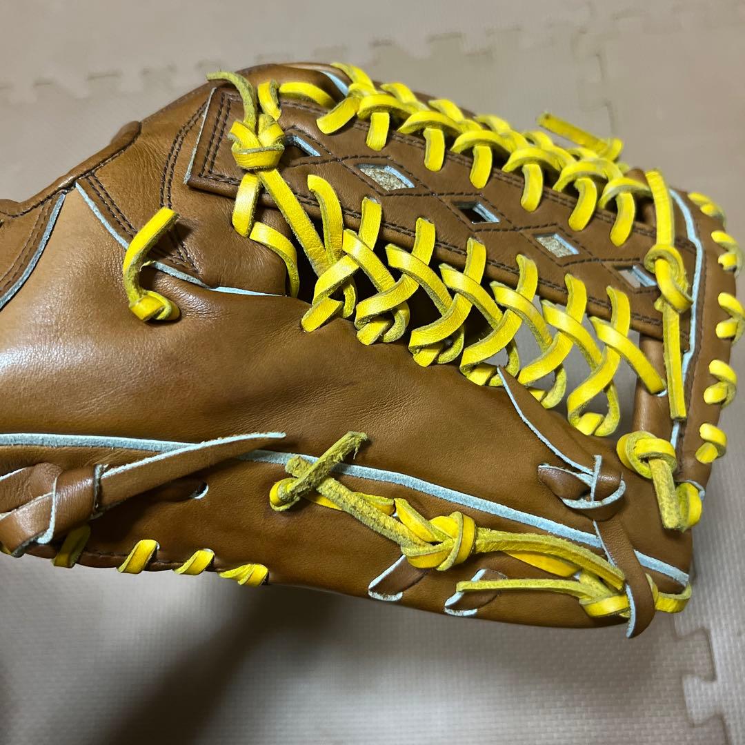 R*4様 [美品]Wilson(ウィルソン) 硬式グローブ　外野手用　ベア