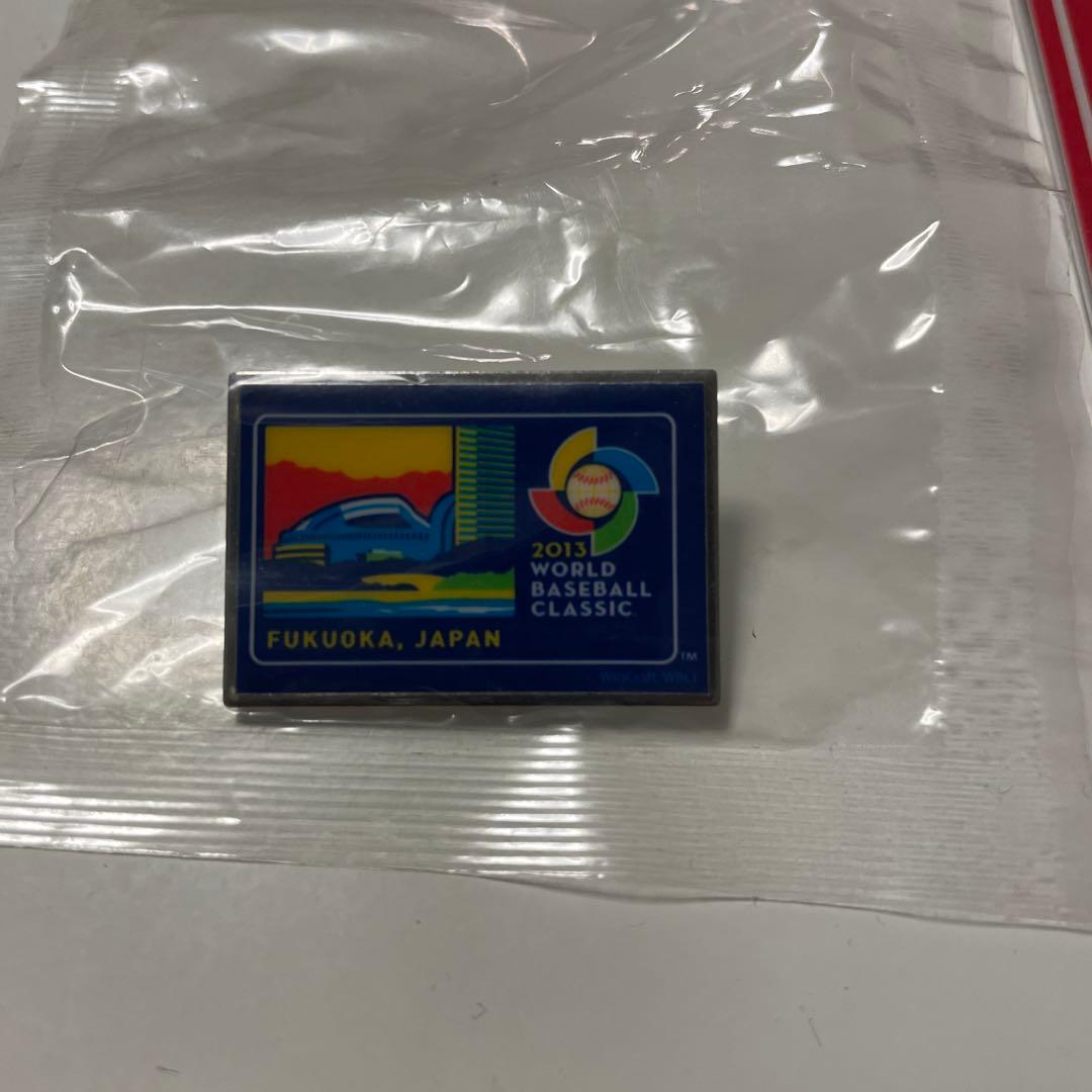 WBC 激レア ピンバッジ SAMURAI JAPAN