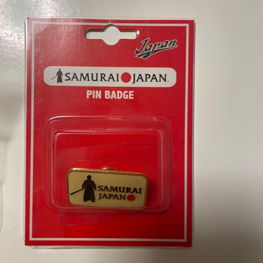 WBC 激レア ピンバッジ SAMURAI JAPAN