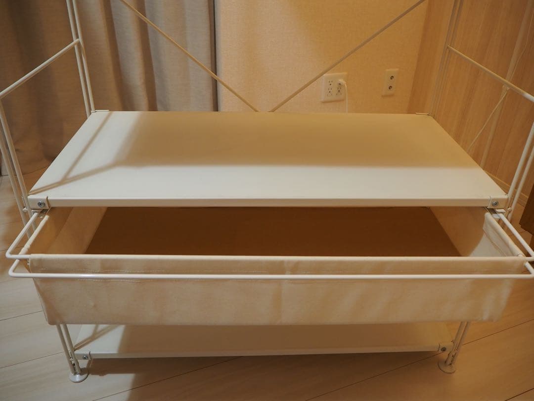 無印スチールユニットシェルフ　ワイド　大