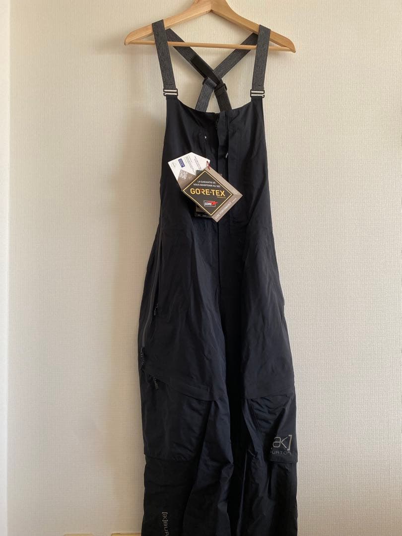 残１【新品】[ak] Burton レディース ビブパンツ ブラック Sサイズ