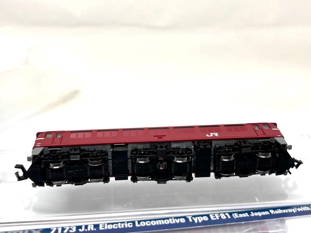 新品未使用！TOMIX 7173 JR EF81形 JR東日本仕様 双頭形連結器