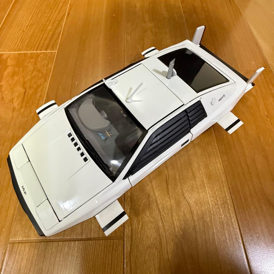 007ロータスエスプリ ボンドカー JOYRIDE 1/18 紹介CD-ROM付