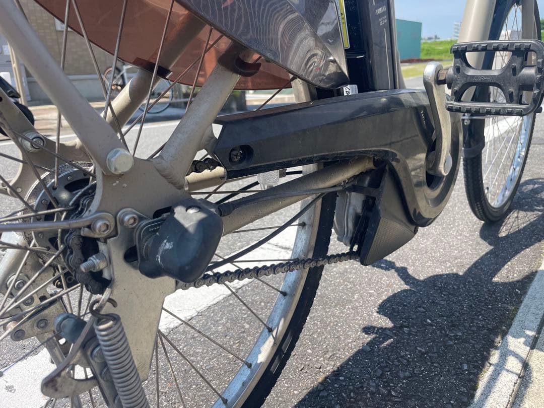 YAMAHA PAS With 24インチ　電動アシスト自転車