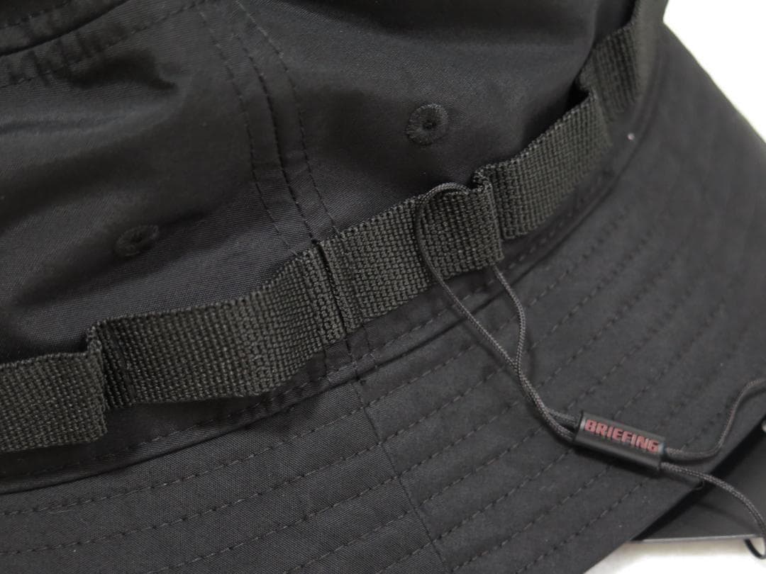 BRIEFING ブリーフィングAW BUCKET HATバケットハット 黒
