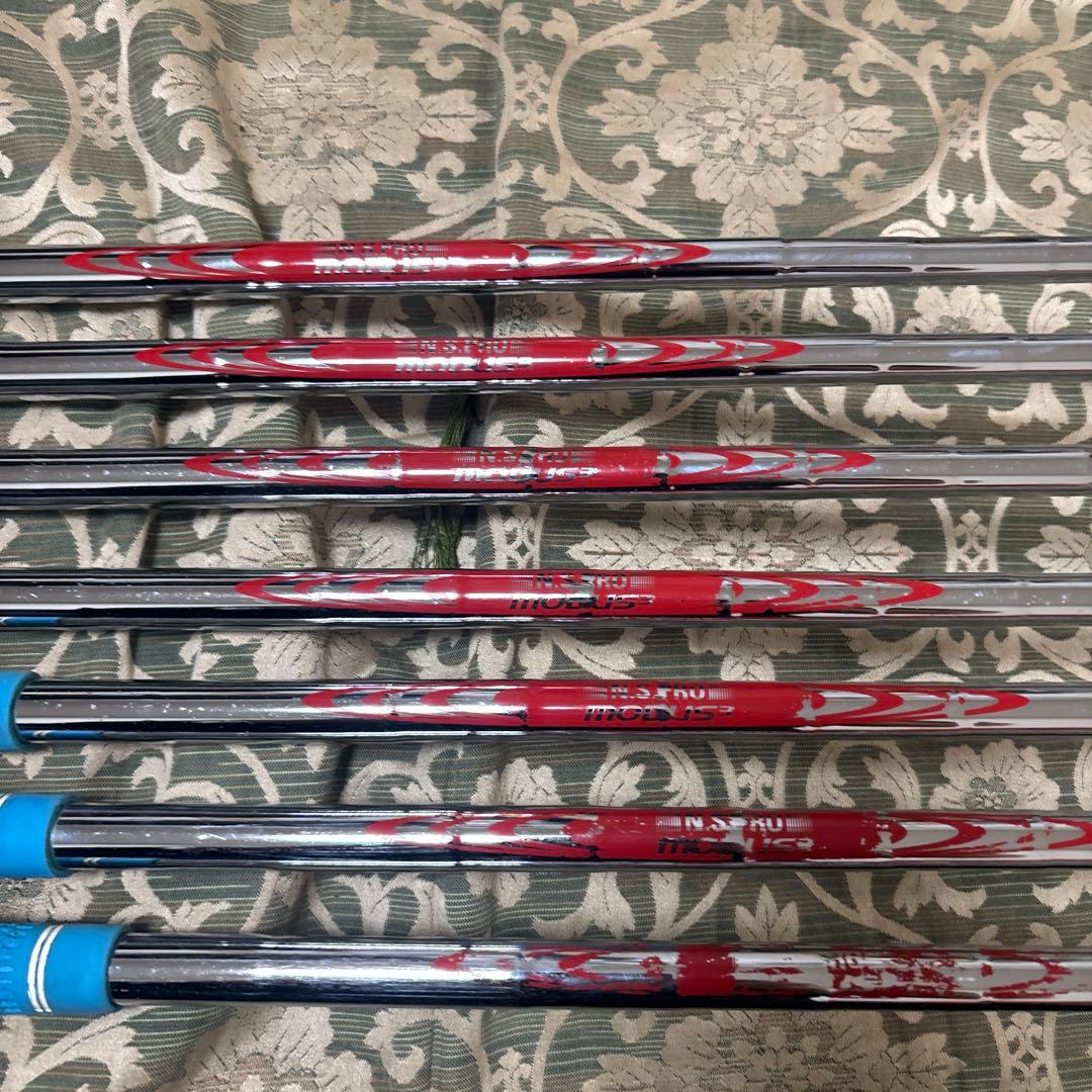 XXIO FORGED 7本セットNSPRO MODUS3 TOUR120 X