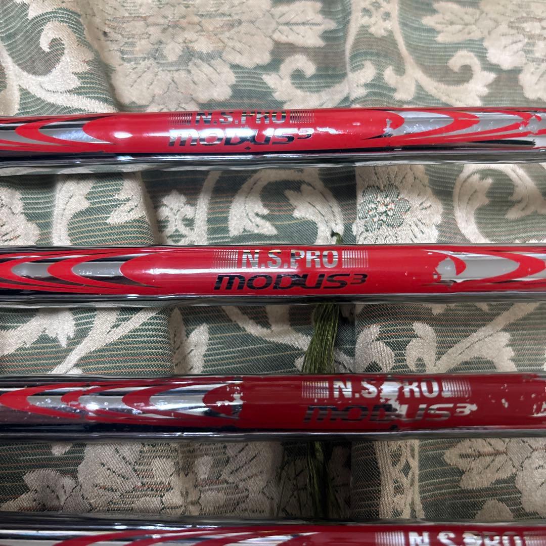 XXIO FORGED 7本セットNSPRO MODUS3 TOUR120 X