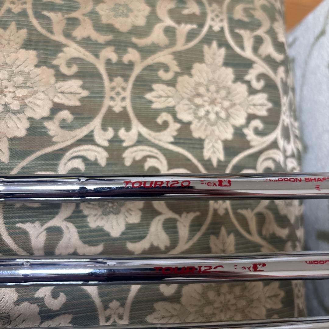 XXIO FORGED 7本セットNSPRO MODUS3 TOUR120 X