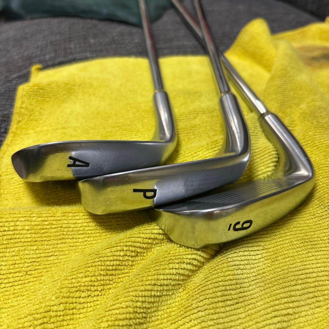 XXIO FORGED 7本セットNSPRO MODUS3 TOUR120 X