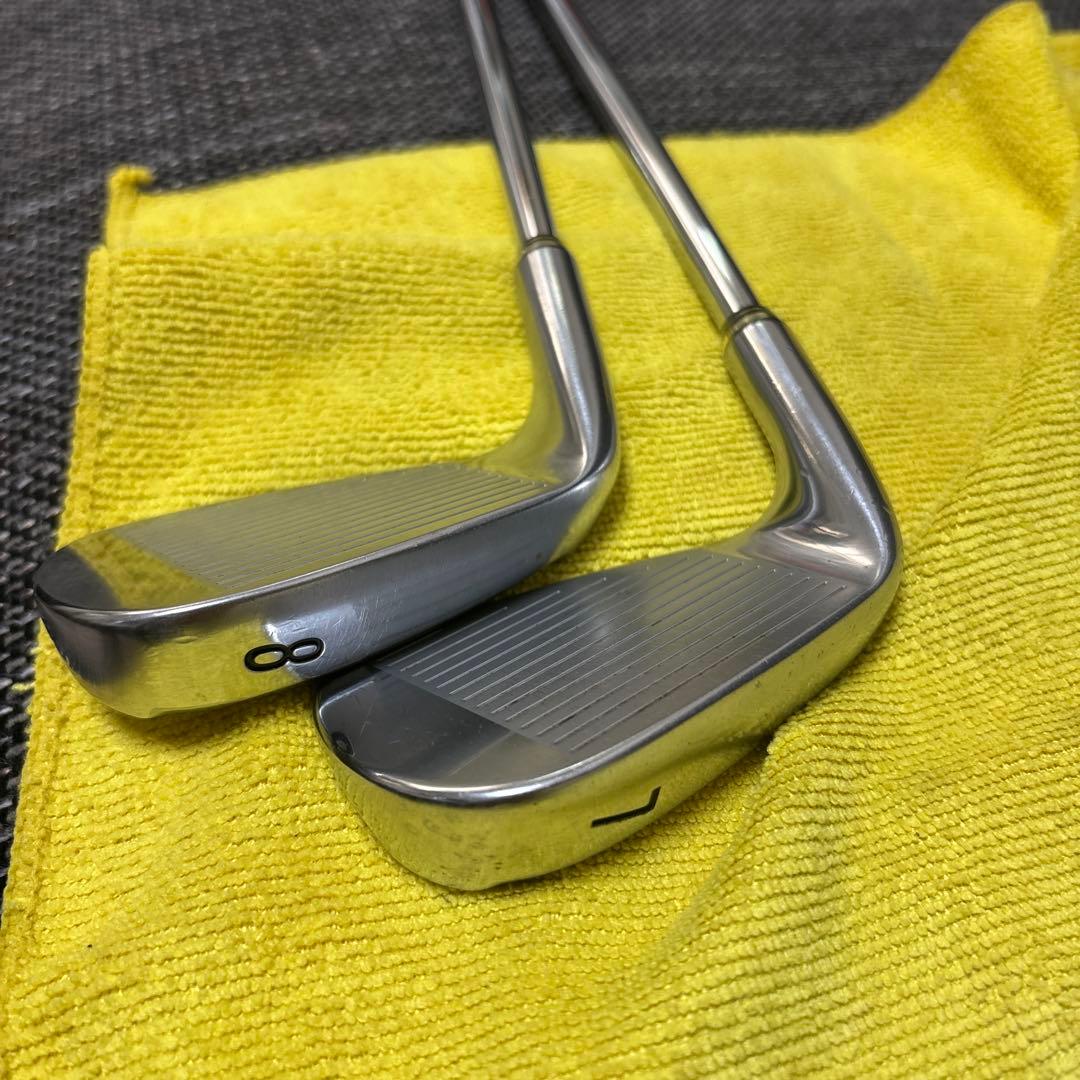 XXIO FORGED 7本セットNSPRO MODUS3 TOUR120 X