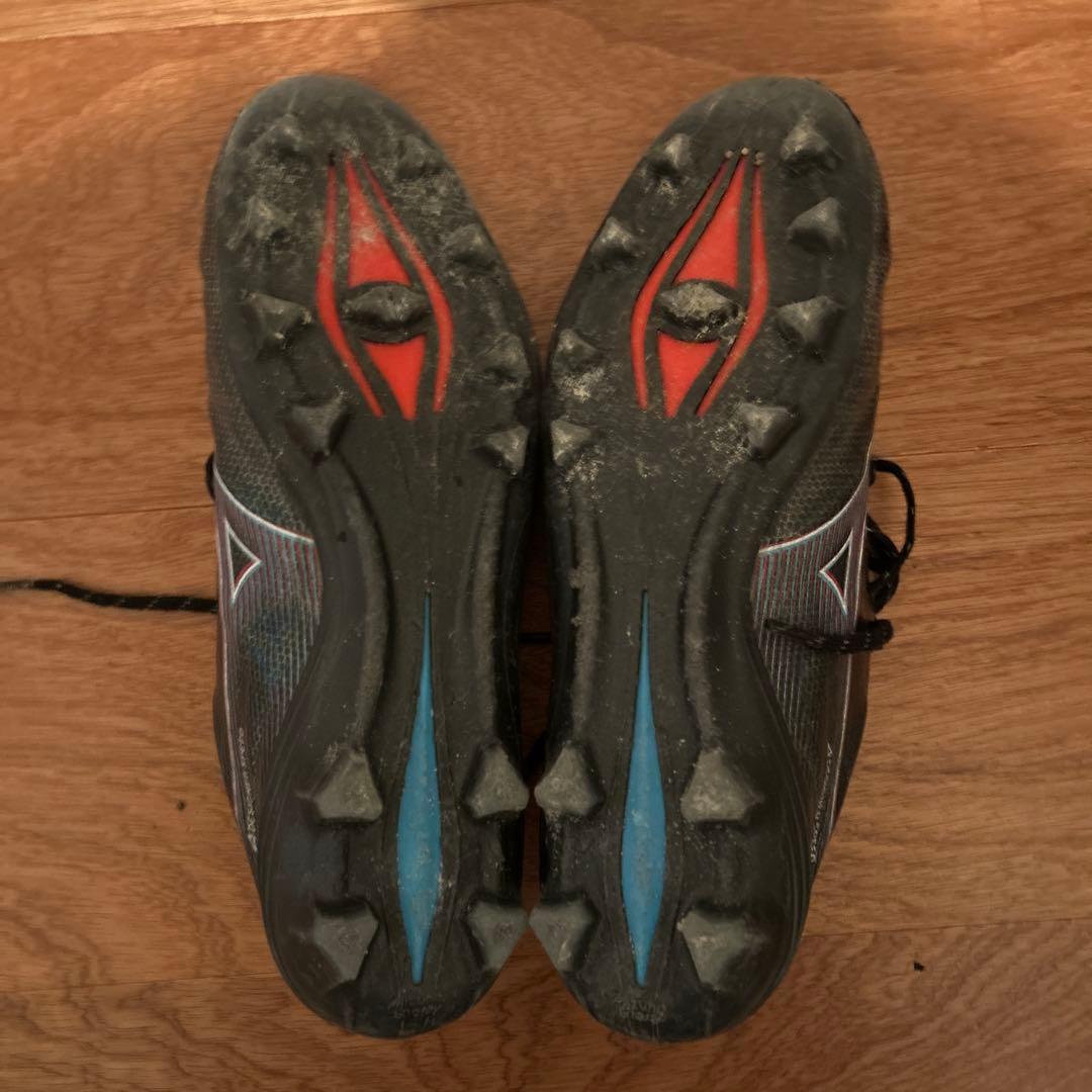Mizuno Morelia Neo II ブラック/グリーン スパイク