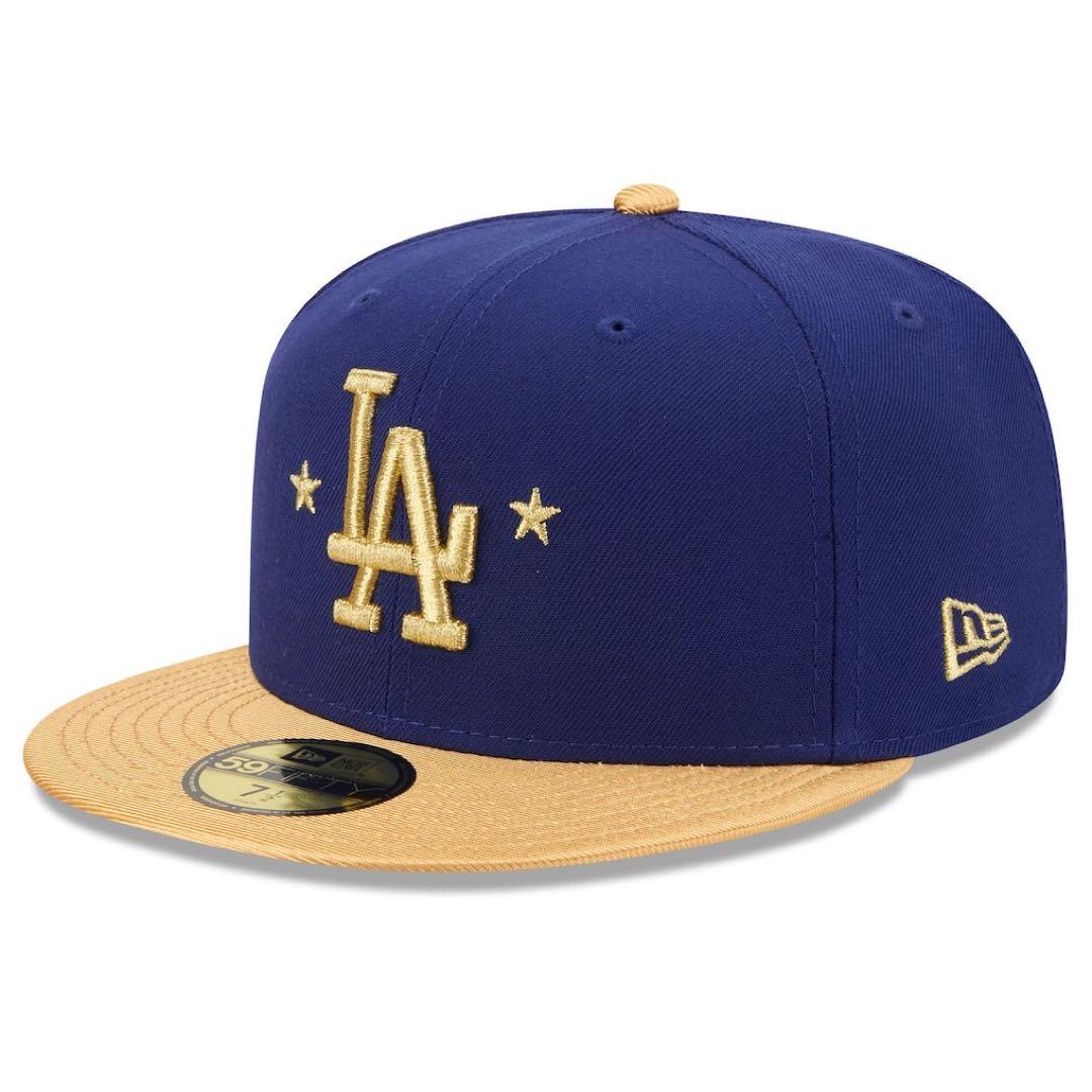 ニューエラ キャップ ドジャース　ゴールドコレクション 59FIFTY 7